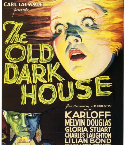 A poster for the 1932 gothic horror, The Old Dark House