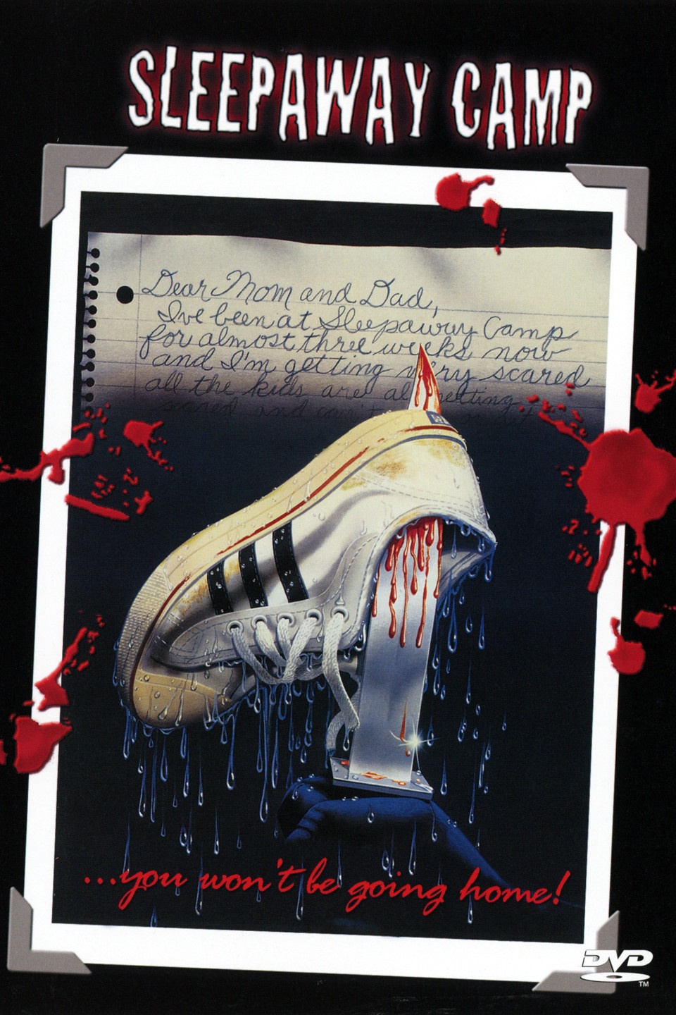 A poster for the 1983 slasher movie, Sleepaway Camp